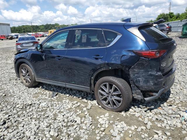 JM3KFBDM7J0328704 - 2018 MAZDA CX-5 GRAND TOURING BLUE photo 2