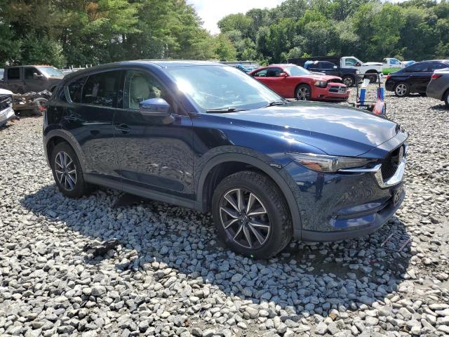 JM3KFBDM7J0328704 - 2018 MAZDA CX-5 GRAND TOURING BLUE photo 4