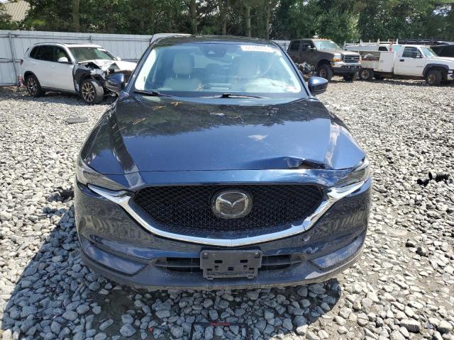 JM3KFBDM7J0328704 - 2018 MAZDA CX-5 GRAND TOURING BLUE photo 5