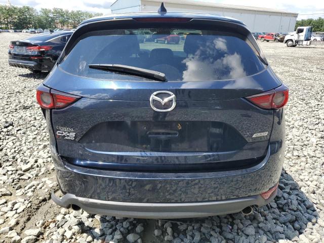 JM3KFBDM7J0328704 - 2018 MAZDA CX-5 GRAND TOURING BLUE photo 6