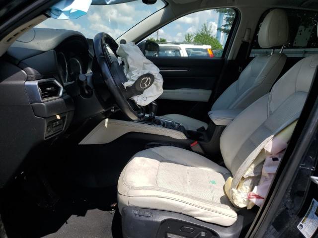 JM3KFBDM7J0328704 - 2018 MAZDA CX-5 GRAND TOURING BLUE photo 7