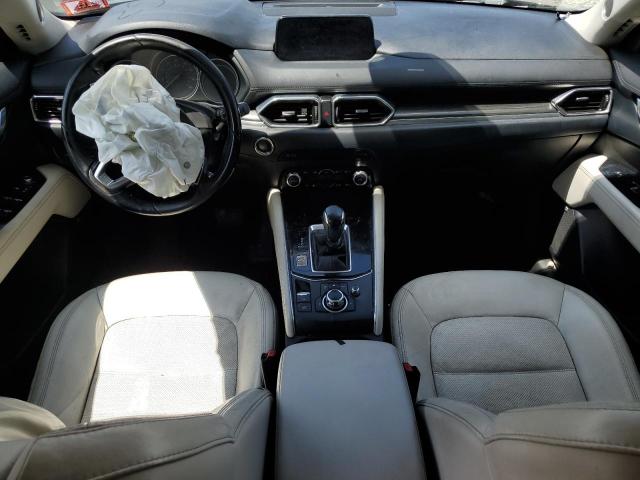 JM3KFBDM7J0328704 - 2018 MAZDA CX-5 GRAND TOURING BLUE photo 8