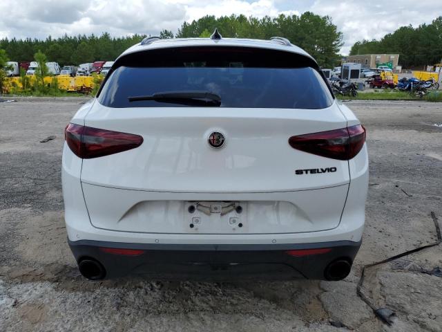 ZASPAJAN0L7C91789 - 2020 ALFA ROMEO STELVIO WHITE photo 6