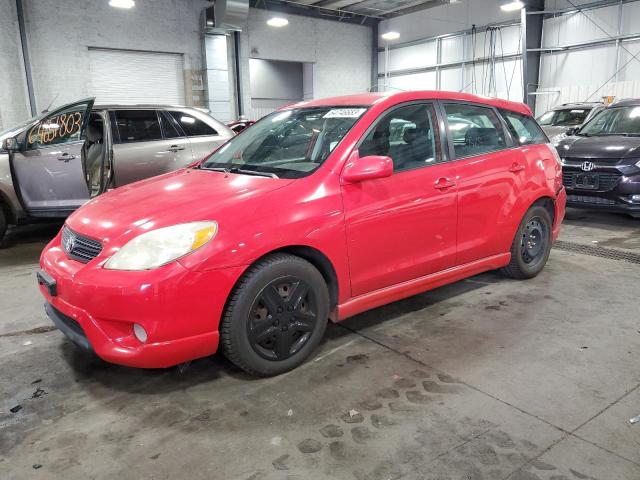 2T1KR32EX6C587623 - 2006 TOYOTA COROLLA MA XR RED photo 1