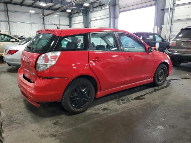 2T1KR32EX6C587623 - 2006 TOYOTA COROLLA MA XR RED photo 3