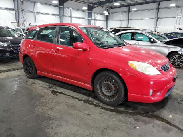 2T1KR32EX6C587623 - 2006 TOYOTA COROLLA MA XR RED photo 4
