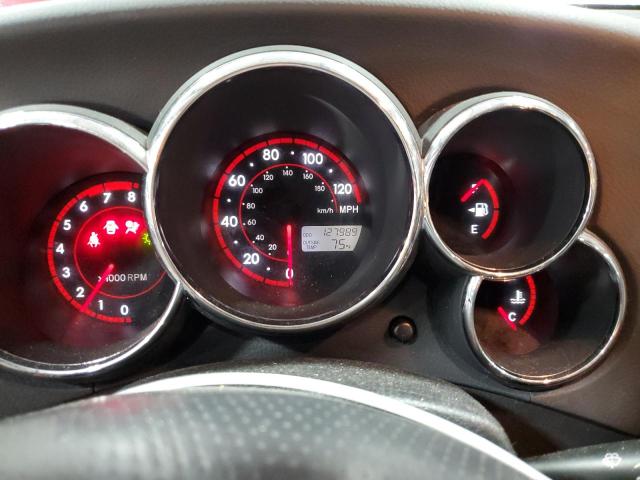 2T1KR32EX6C587623 - 2006 TOYOTA COROLLA MA XR RED photo 9