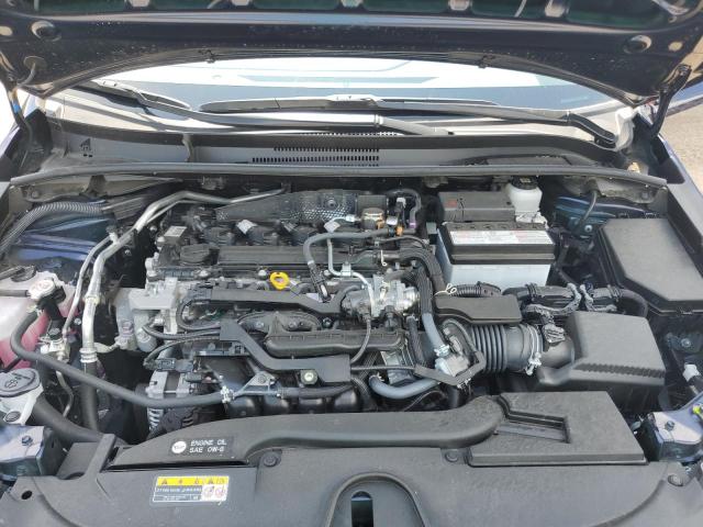 JTDP4MCE5RJ105304 - 2024 TOYOTA COROLLA SE BLUE photo 11