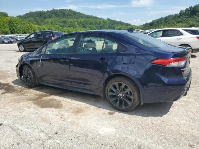 JTDP4MCE5RJ105304 - 2024 TOYOTA COROLLA SE BLUE photo 2