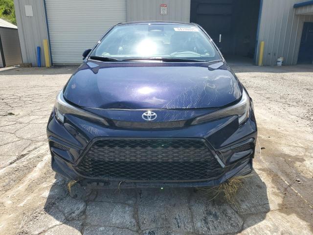 JTDP4MCE5RJ105304 - 2024 TOYOTA COROLLA SE BLUE photo 5