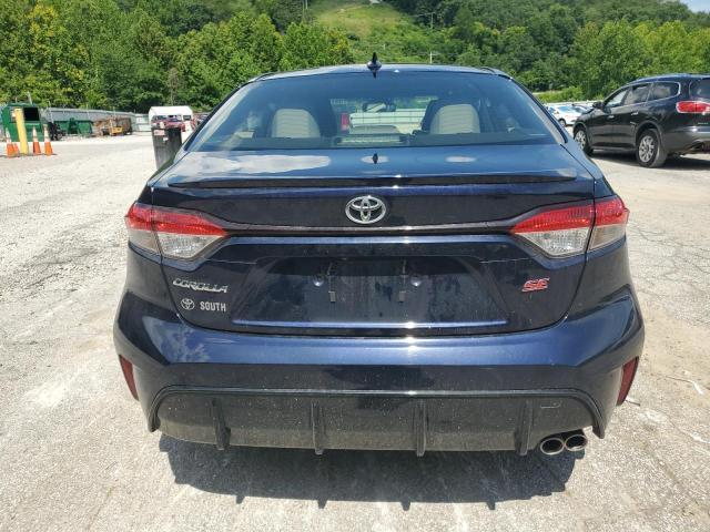 JTDP4MCE5RJ105304 - 2024 TOYOTA COROLLA SE BLUE photo 6