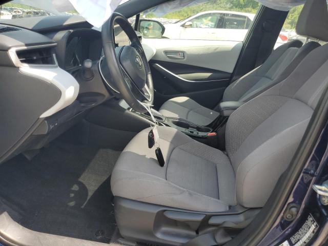 JTDP4MCE5RJ105304 - 2024 TOYOTA COROLLA SE BLUE photo 7