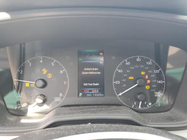 JTDP4MCE5RJ105304 - 2024 TOYOTA COROLLA SE BLUE photo 9