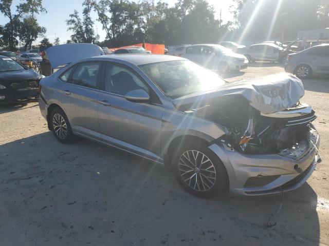 3VWC57BU2MM018040 - 2021 VOLKSWAGEN JETTA S 银色 照片 4