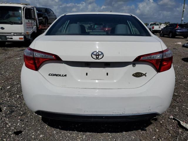 5YFBURHE0FP300251 - 2015 TOYOTA COROLLA L WHITE photo 6