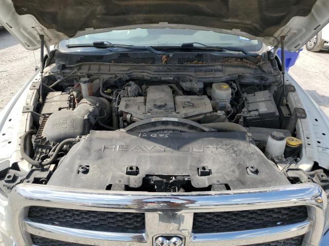 3C6UR5DL1FG623616 - 2015 RAM 2500 SLT WHITE photo 11