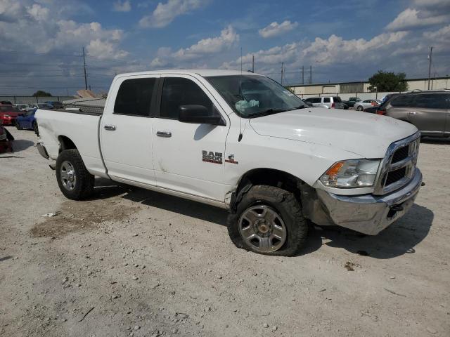 3C6UR5DL1FG623616 - 2015 RAM 2500 SLT WHITE photo 4