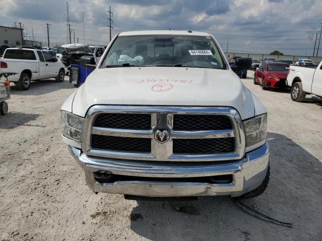 3C6UR5DL1FG623616 - 2015 RAM 2500 SLT WHITE photo 5