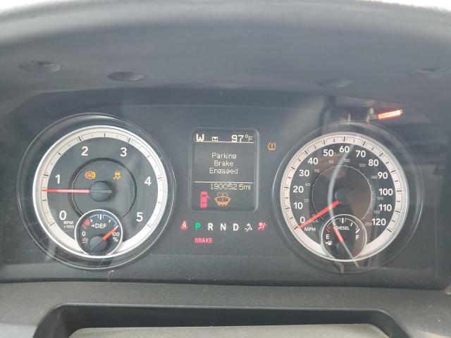 3C6UR5DL1FG623616 - 2015 RAM 2500 SLT WHITE photo 9