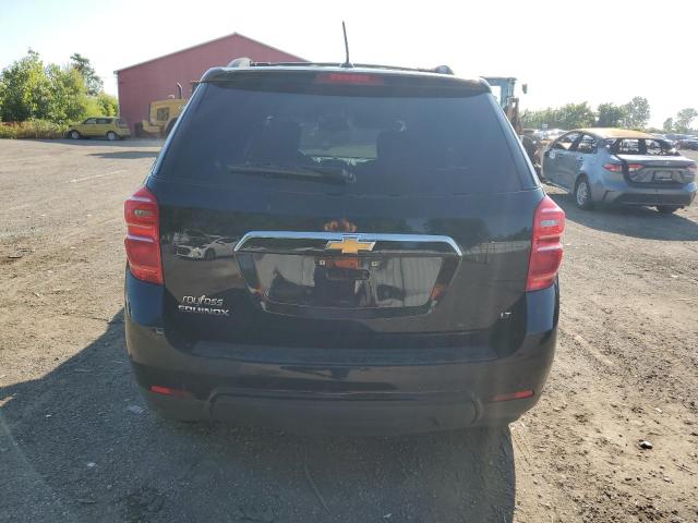 2GNALCEK5H1542578 - 2017 CHEVROLET EQUINOX LT BLACK photo 6