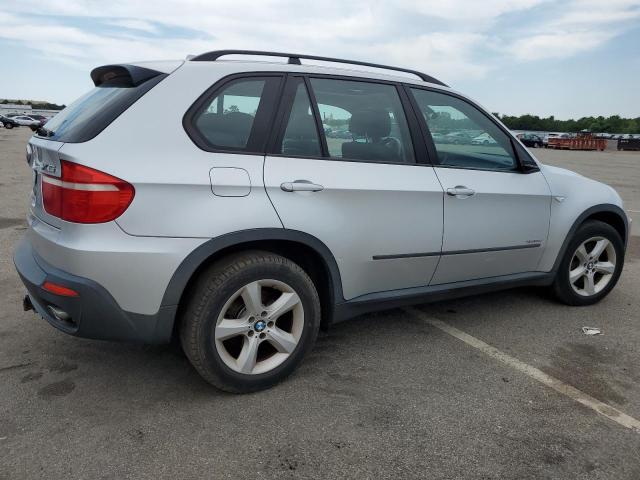 5UXFF03529LJ95383 - 2009 BMW X5 XDRIVE35D SILVER photo 3