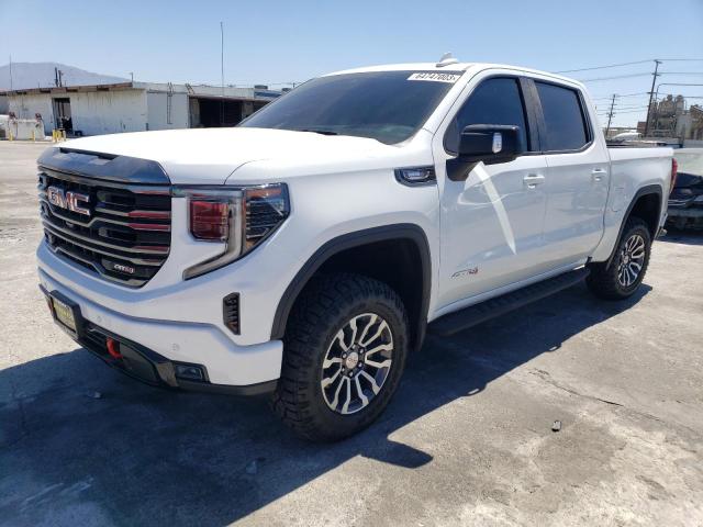 3GTUUEE86PG110915 - 2023 GMC SIERRA K1500 AT4 WHITE photo 1