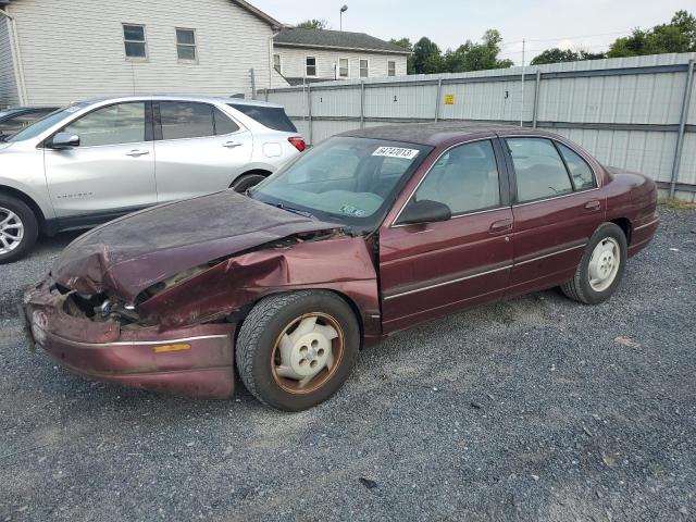 2G1WL52MXW9143138 - 1998 CHEVROLET LUMINA BASE BURGUNDY photo 1