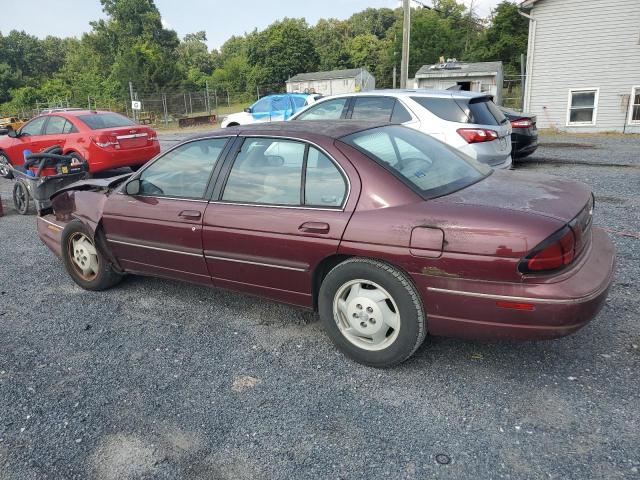 2G1WL52MXW9143138 - 1998 CHEVROLET LUMINA BASE BURGUNDY photo 2