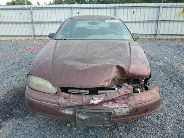 2G1WL52MXW9143138 - 1998 CHEVROLET LUMINA BASE BURGUNDY photo 5