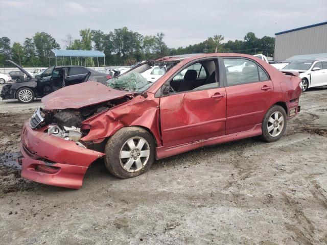 2008 TOYOTA COROLLA CE, 