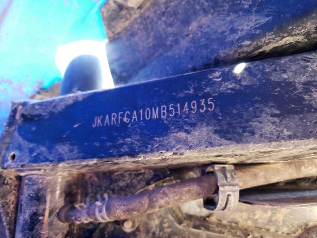 JKARFCA10MB514935 - 2021 KAWASAKI KRF 1000 A BLUE photo 10