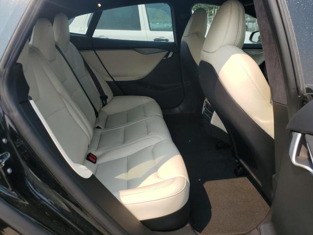 5YJSA1E28MF425740 - 2021 TESLA MODEL S Սև լուսանկար 10