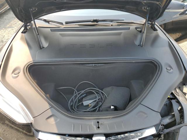 5YJSA1E28MF425740 - 2021 TESLA MODEL S Սև լուսանկար 11