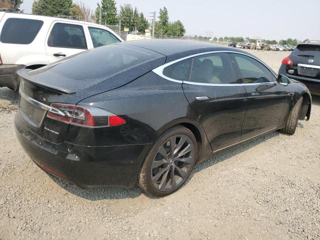 5YJSA1E28MF425740 - 2021 TESLA MODEL S Սև լուսանկար 3