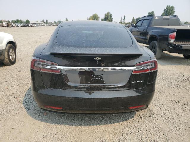 5YJSA1E28MF425740 - 2021 TESLA MODEL S Սև լուսանկար 6