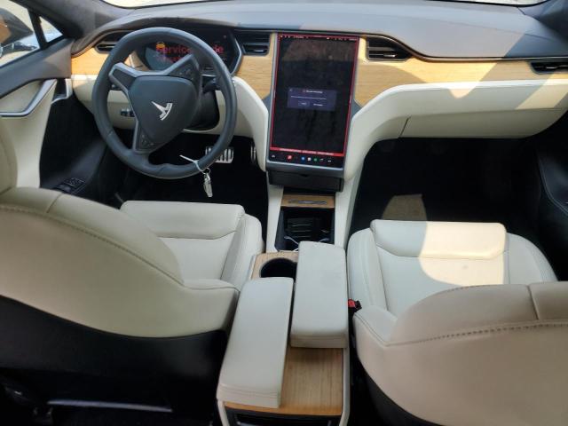 5YJSA1E28MF425740 - 2021 TESLA MODEL S Սև լուսանկար 8