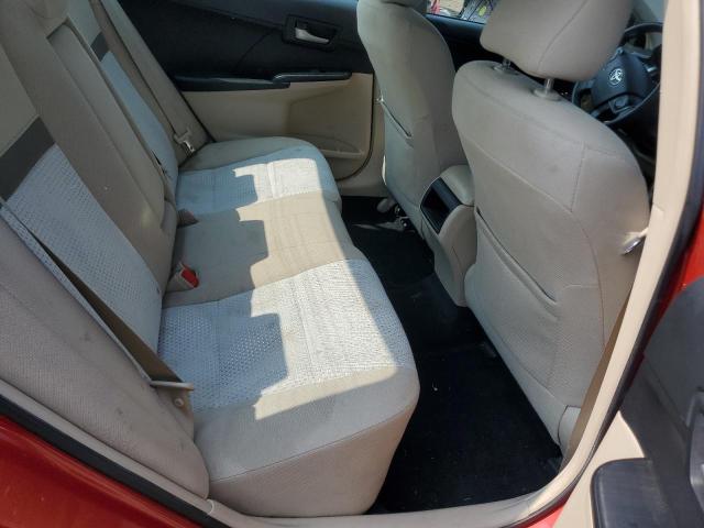 4T1BF1FKXCU595728 - 2012 TOYOTA CAMRY BASE 红色 照片 10