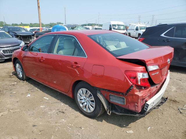 4T1BF1FKXCU595728 - 2012 TOYOTA CAMRY BASE 红色 照片 2