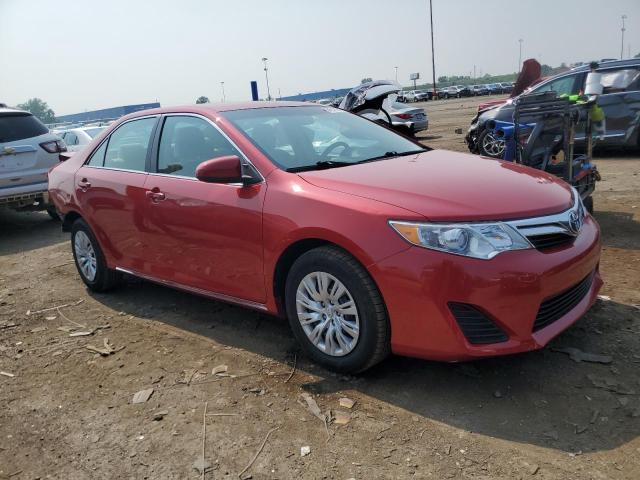 4T1BF1FKXCU595728 - 2012 TOYOTA CAMRY BASE 红色 照片 4