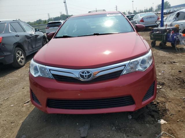 4T1BF1FKXCU595728 - 2012 TOYOTA CAMRY BASE 红色 照片 5