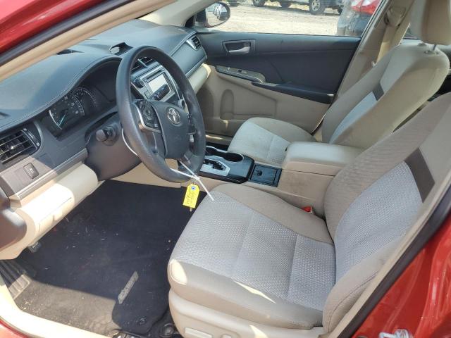 4T1BF1FKXCU595728 - 2012 TOYOTA CAMRY BASE 红色 照片 7