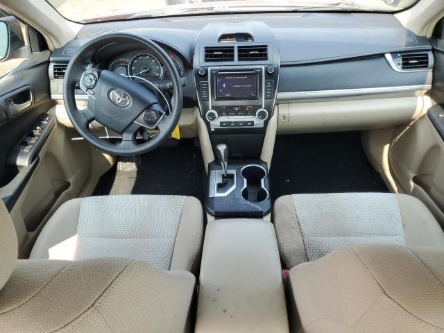 4T1BF1FKXCU595728 - 2012 TOYOTA CAMRY BASE 红色 照片 8