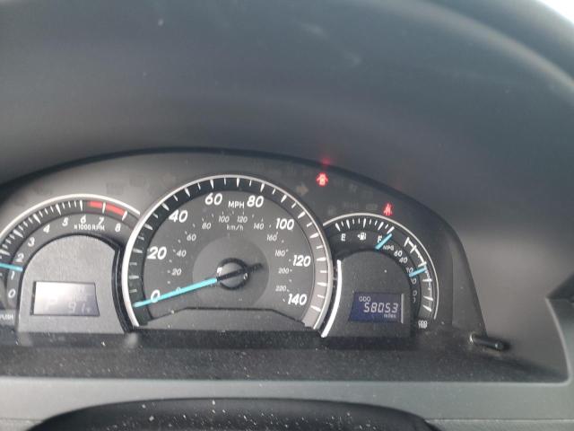 4T1BF1FKXCU595728 - 2012 TOYOTA CAMRY BASE 红色 照片 9