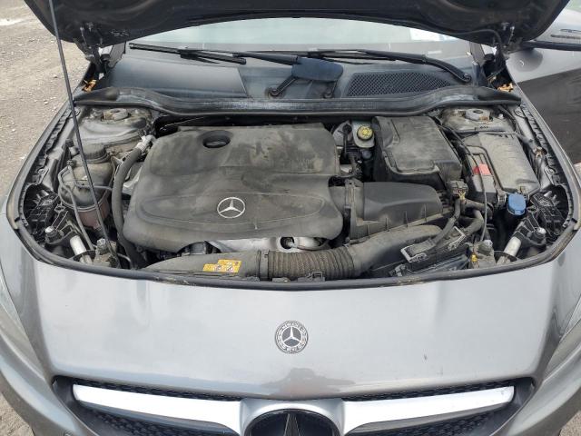 WDDSJ4GB5JN639070 - 2018 MERCEDES-BENZ CLA 250 4MATIC GRAY photo 11