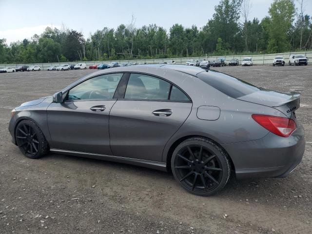 WDDSJ4GB5JN639070 - 2018 MERCEDES-BENZ CLA 250 4MATIC GRAY photo 2