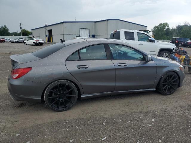 WDDSJ4GB5JN639070 - 2018 MERCEDES-BENZ CLA 250 4MATIC GRAY photo 3
