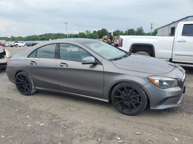WDDSJ4GB5JN639070 - 2018 MERCEDES-BENZ CLA 250 4MATIC GRAY photo 4