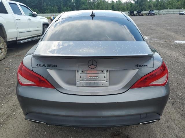 WDDSJ4GB5JN639070 - 2018 MERCEDES-BENZ CLA 250 4MATIC GRAY photo 6
