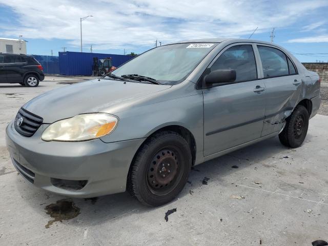 2004 TOYOTA COROLLA CE, 
