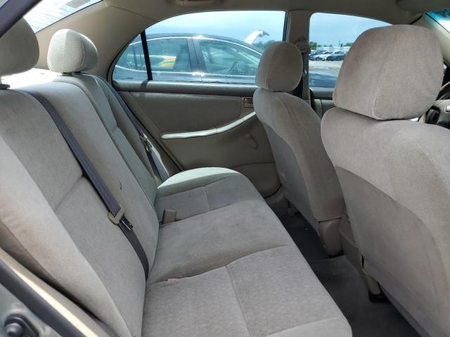 1NXBR32E24Z202423 - 2004 TOYOTA COROLLA CE GRAY photo 10